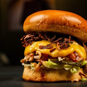 Cheese burger
